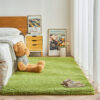 Thick Plush Bedroom Bedside Carpet - Extra Soft an