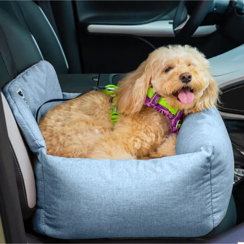 Travel Bolster Full Durable Washable Dog Car Back