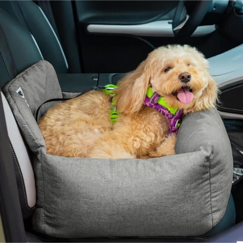 Travel Bolster Full Durable Washable Dog Car Back