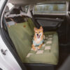 Travel Bolster Safety Back Seat Large Dog Car Seat