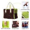 Urban Commuter Color-Block Multi-functional Pet Ca