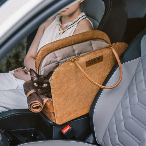 Vogue Eco-friendly Multi-functional Cat Carrier - 