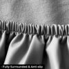 Waterproof Technology Fabric Fully Surround Anti-S