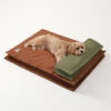Anti-Anxiety with Sponge Support Deep Sleeping Dog