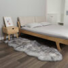 Long Plush Soft Irregular Cashmere Rug – Cozy Comf