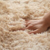 Chic Cozy Plush Tie-Dye Homes Rug Pet Mat