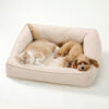 Comfort Orthopedic Support Dog Sofa Bed with Pillo