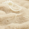 Cozy Plush Solid Colour Non-slip Couch Cover