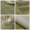 Delicate Waffle Chenille Fabric Furniture Protecto