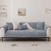 Delicate Waffle Chenille Fabric Furniture Protecto