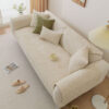 Delicate Waffle Chenille Fabric Furniture Protecto