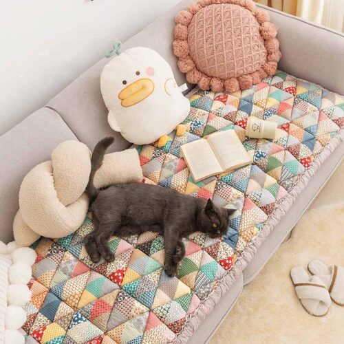 Garden Chic Cotton Pet Friendly Protective Couch C