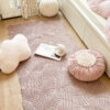 Leaf Cotton Mat Anti-scratch Protective Couch Cove