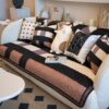Light Luxury Cotton Sofa Cover Anti-Scratch Furnit