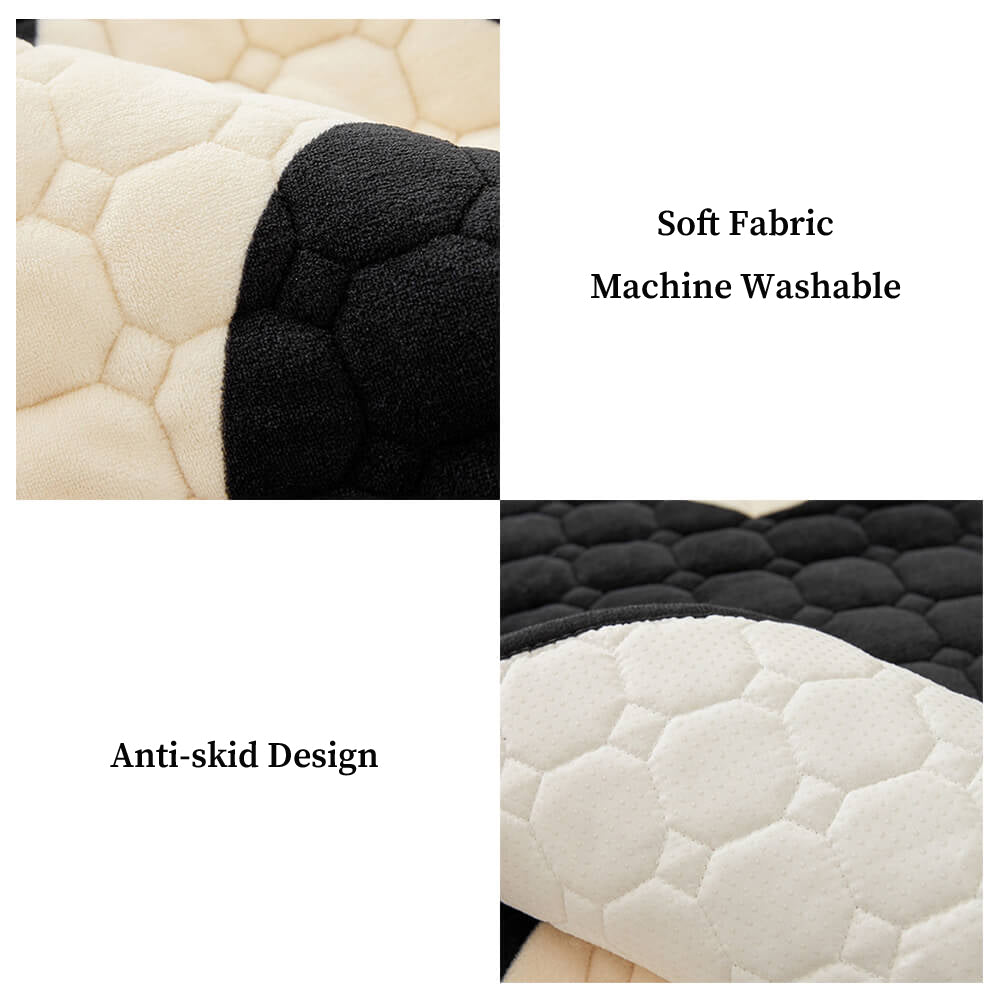 Milk Velvet Sofa Cover Furniture Non-slip Protecti