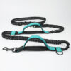 Multifunction Hands Free Dog Leash With Safety Sea