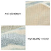 Plush Cream Comfort Furniture Protective Mat Couch