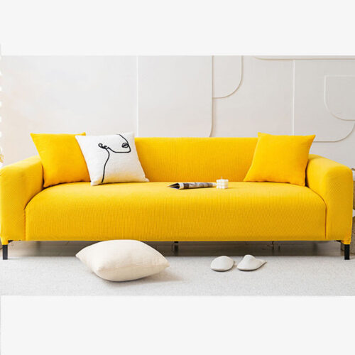 Soft Fleece Full-wrapped Furniture Protector Couch