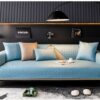 Water-resistant Leathaire Fabric Sofa Cover Furnit