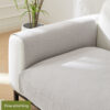 Wood Grain Texture Soft Chenille Anti-scratch Couc