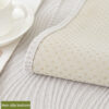 Wood Grain Texture Soft Chenille Anti-scratch Couc