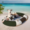 Summer Cooling Waterproof Boat-Shaped Pet Bed or P