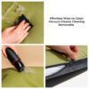 Waterproof Anti-Slip Large Dog Car Seat Cover-Urba
